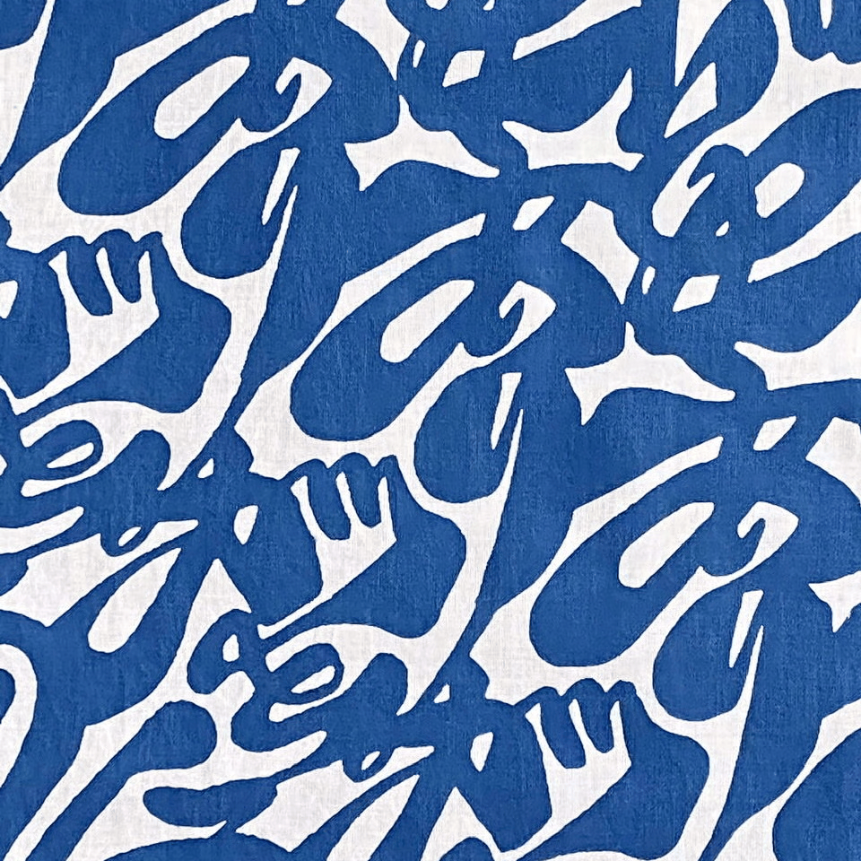 Indigo Tenugui – Arigatou (Light Blue)