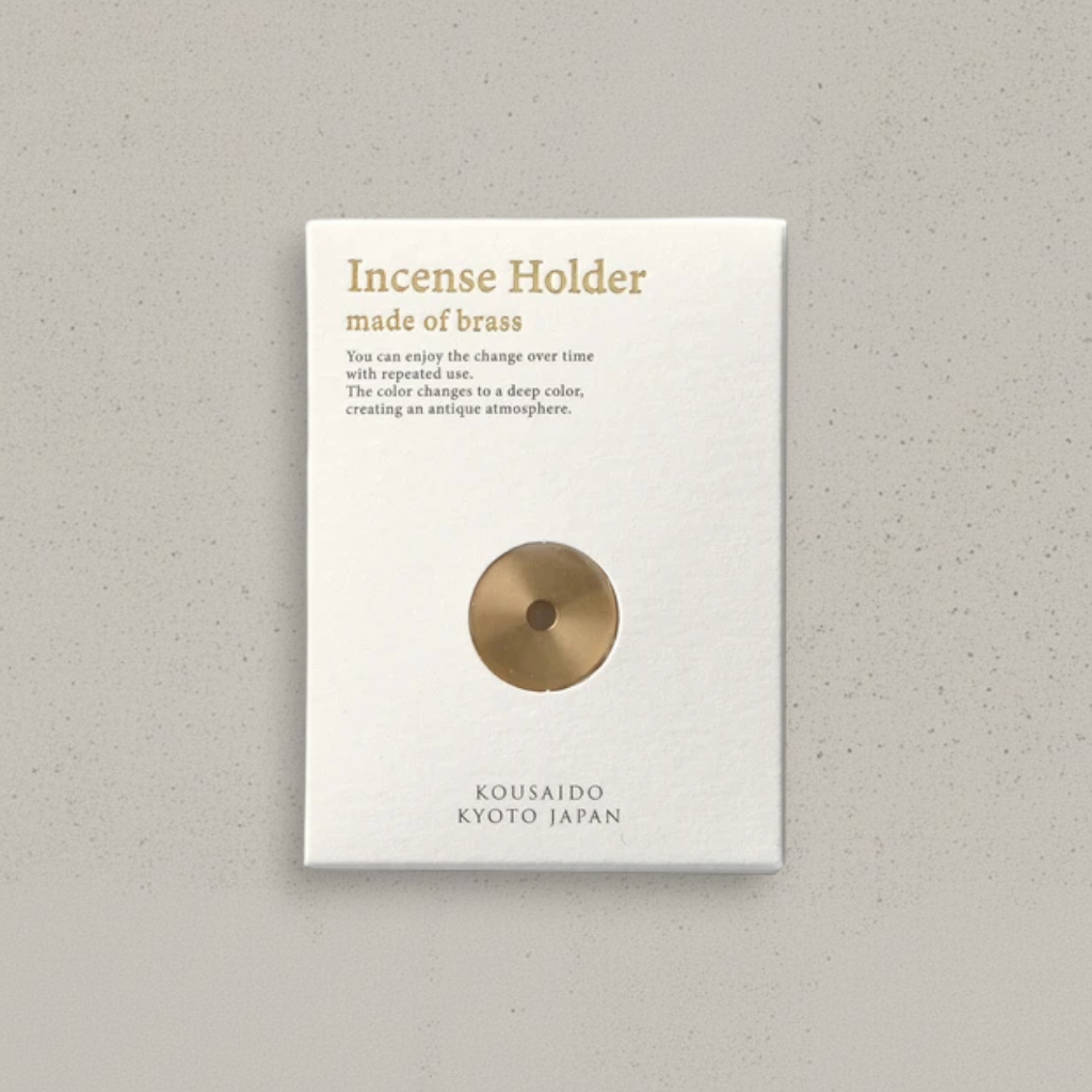 Brass Incense Holder
