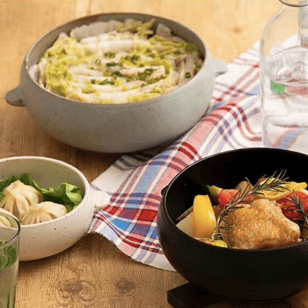 CORON Oven Safe Bowl - Grey