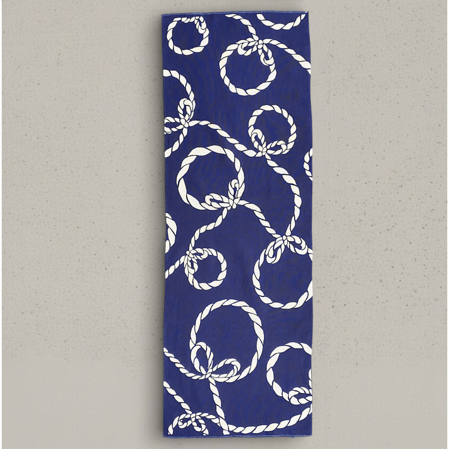 Indigo Tenugui – Enmusubi (Dark Blue)