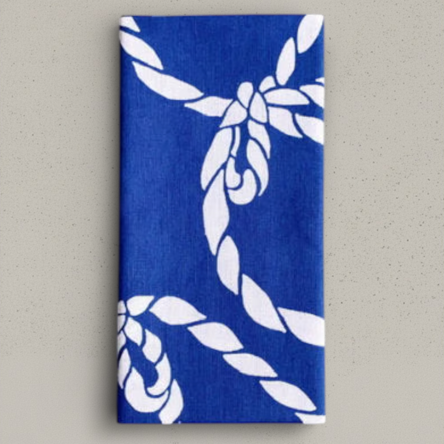 Indigo Tenugui – Enmusubi (Light Blue)