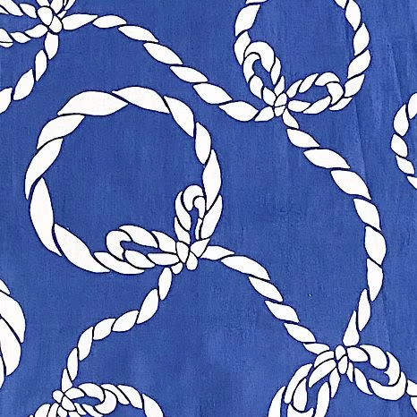 Indigo Tenugui – Enmusubi (Light Blue)