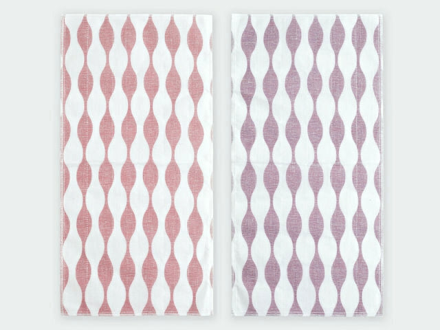 Hirali Japanese Dish cloth, made from 100% cotton. Made in Sakai city, Osaka. Available at Toka Ceramics.