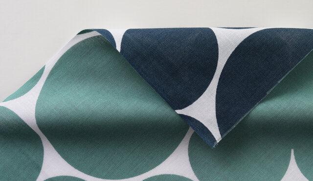 Hirali Japanese Tenugui, made from 100% cotton. Made in Sakai city, Osaka Japan. Available at Toka Ceramics.