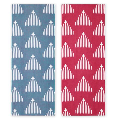 Hirali Japanese Tenugui, made from 100% cotton. Made in Sakai city, Osaka Japan. Available at Toka Ceramics.