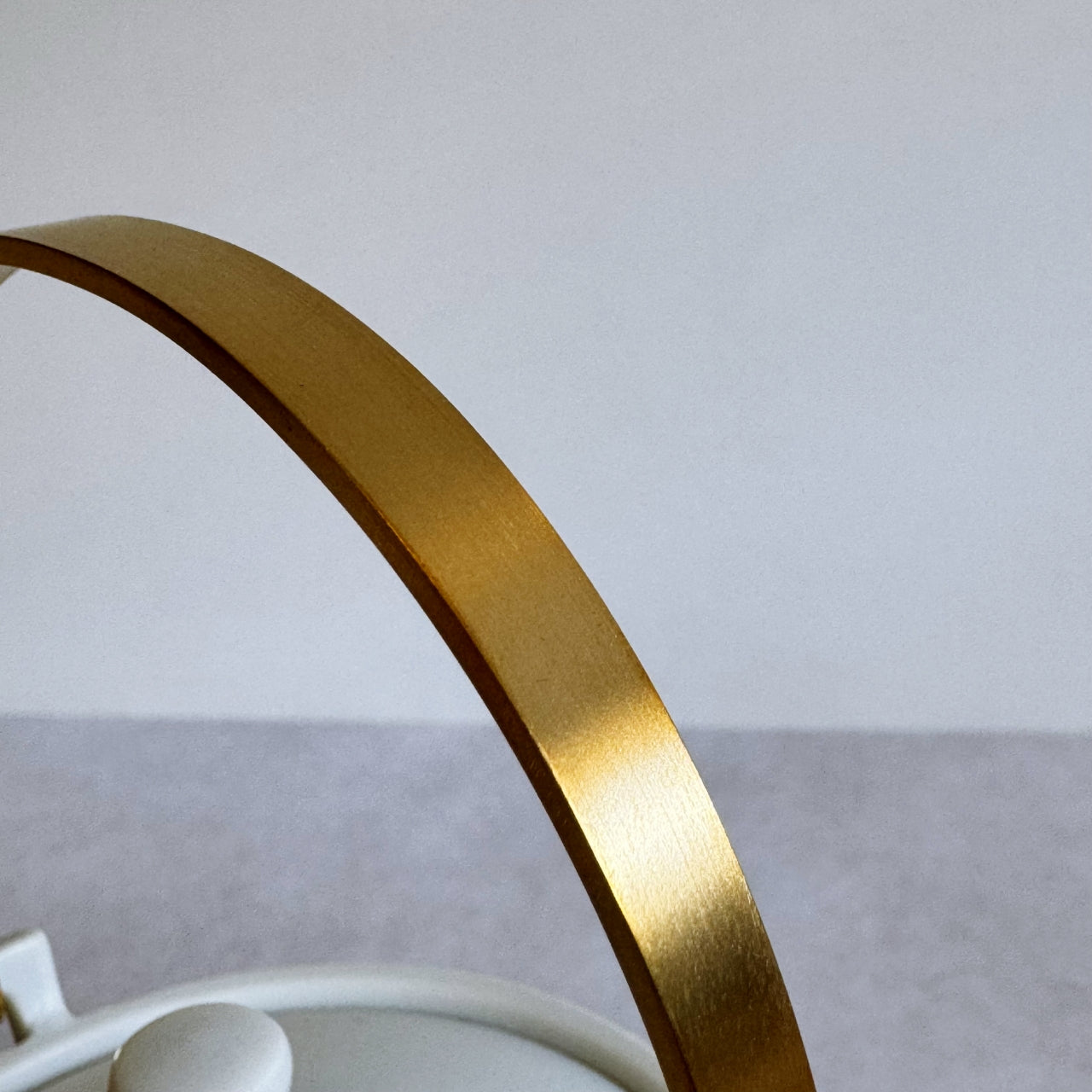 Frustum Teapot  - Shiroai yū  (白藍釉)