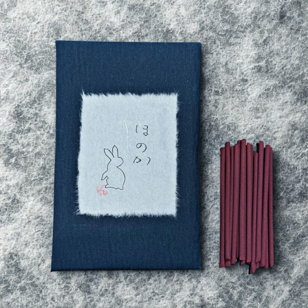 Japanese incense, Usagi series by Kousaido, made in Kyoto, Japan.