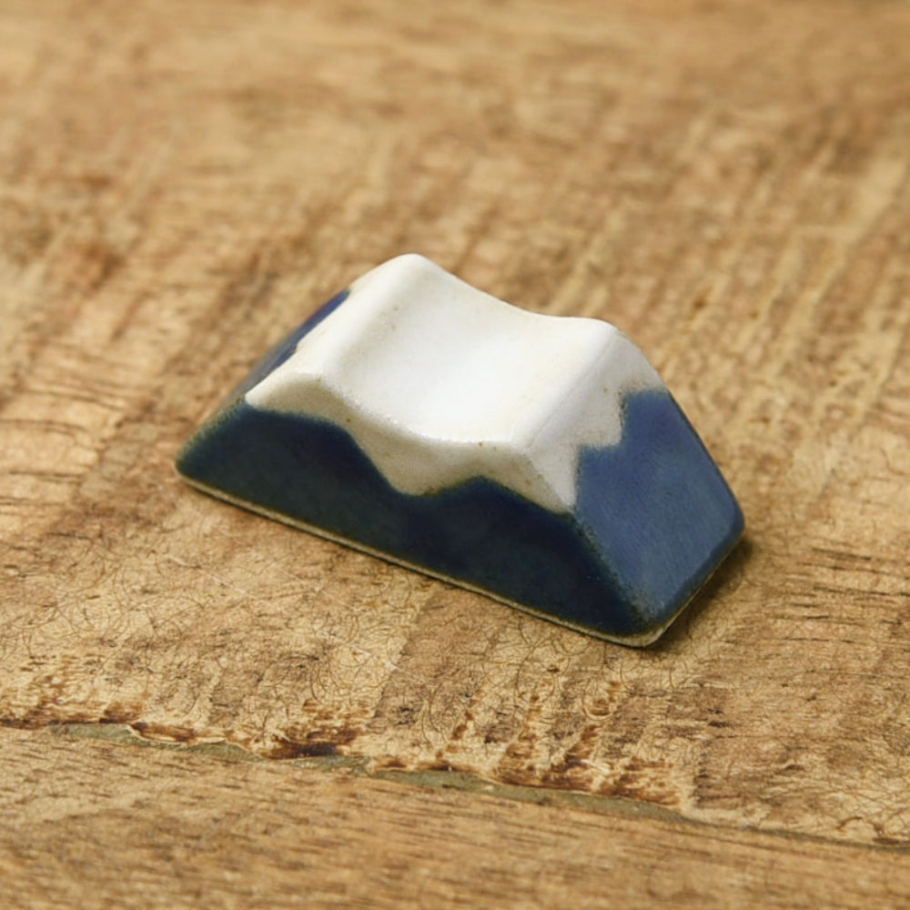 Mt. Fuji Chopstick Rest - Blue