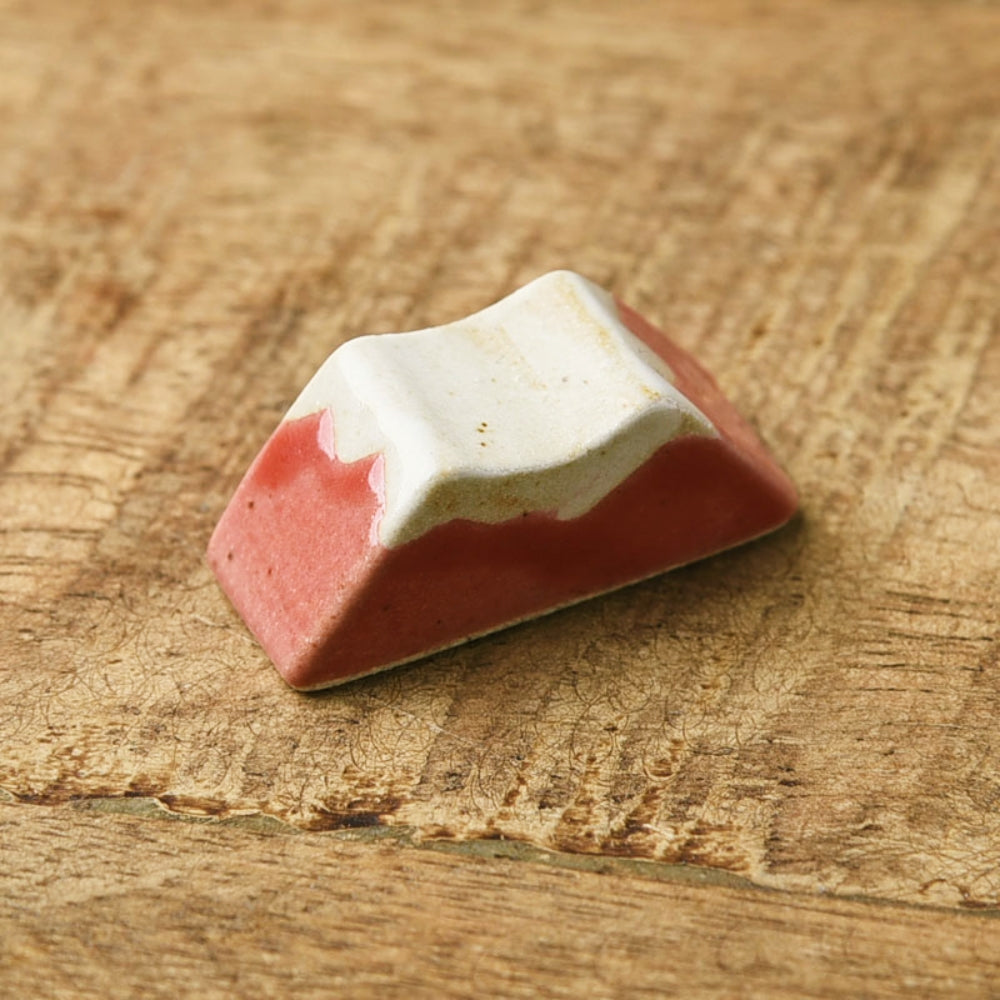 Mt. Fuji Chopstick Rest - Red
