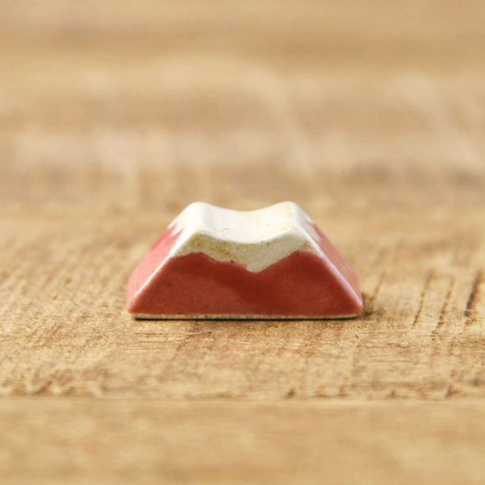 Mt. Fuji Chopstick Rest - Red