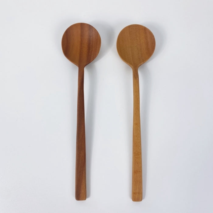 Natural Wooden Table Spoon