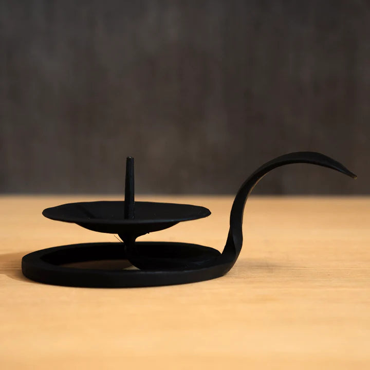 Iron Candle Holder (for 14–17cm candles)