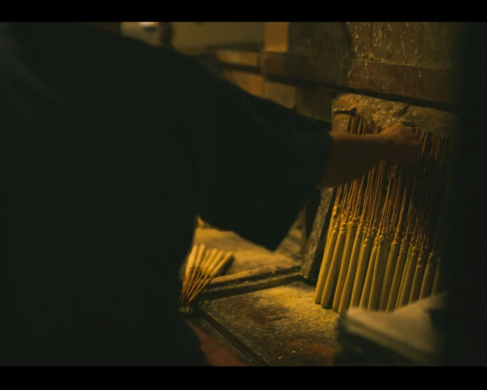 Japanese Sumac Wax Candles [12cm] - Set of 6