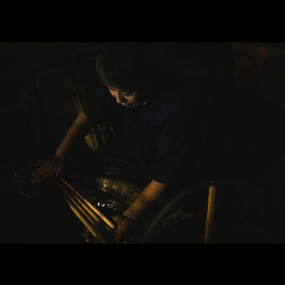 Japanese Sumac Wax Candles [12cm] - Set of 6