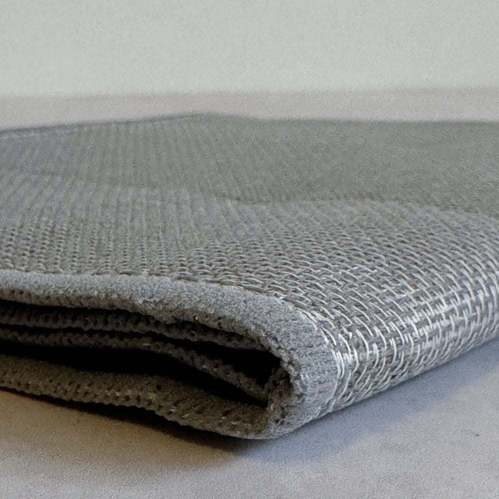 Shikisai Kaya Kitchen Cloth – Hazy Grey