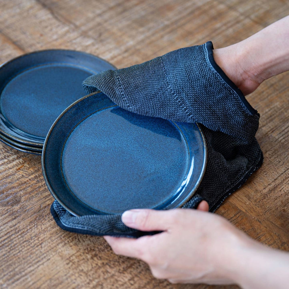 Shikisai Kaya Kitchen Cloth – Night Sky