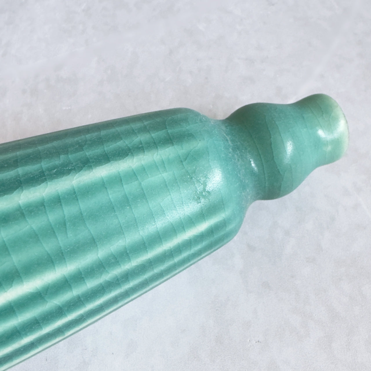 Small Vase & Dried Posy Gift Set - Teal no.2