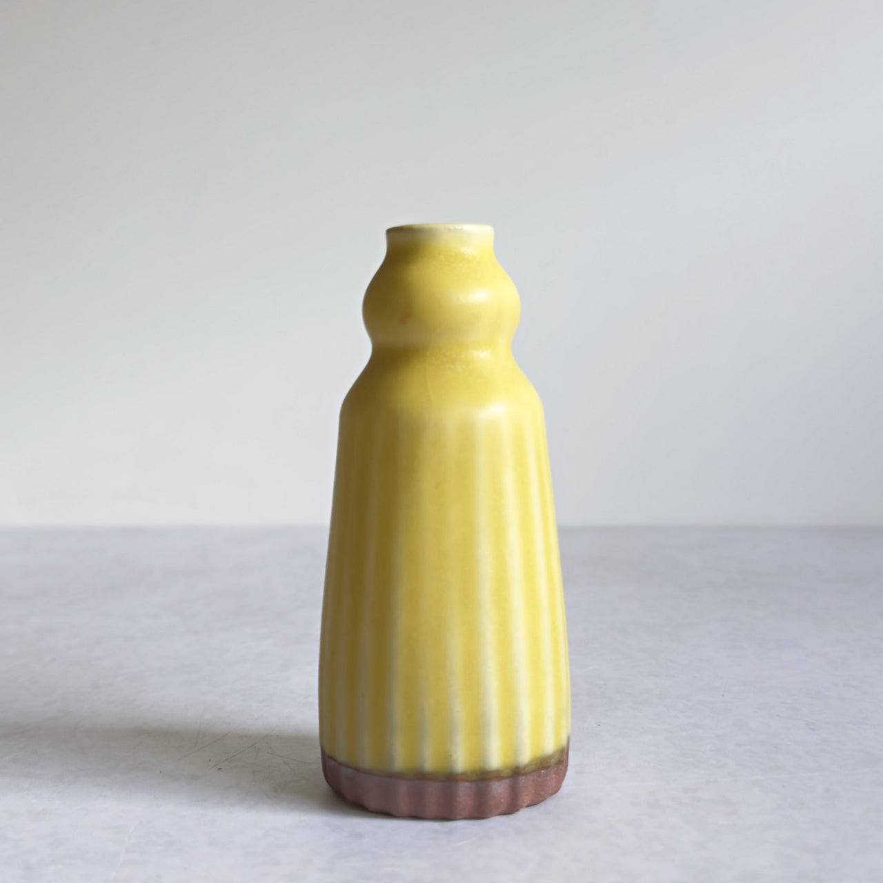 Small Vase & Dried Posy Gift Set - Yuzu no.2