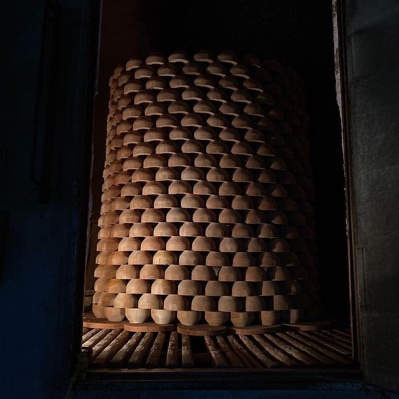 Keyaki Wooden Soup Bowl - Large