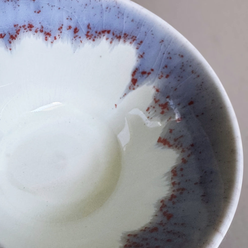 Sinkougama Soribahi Akebono Bowl. Handcrafted in Japan. Available at  Toka Ceramics.