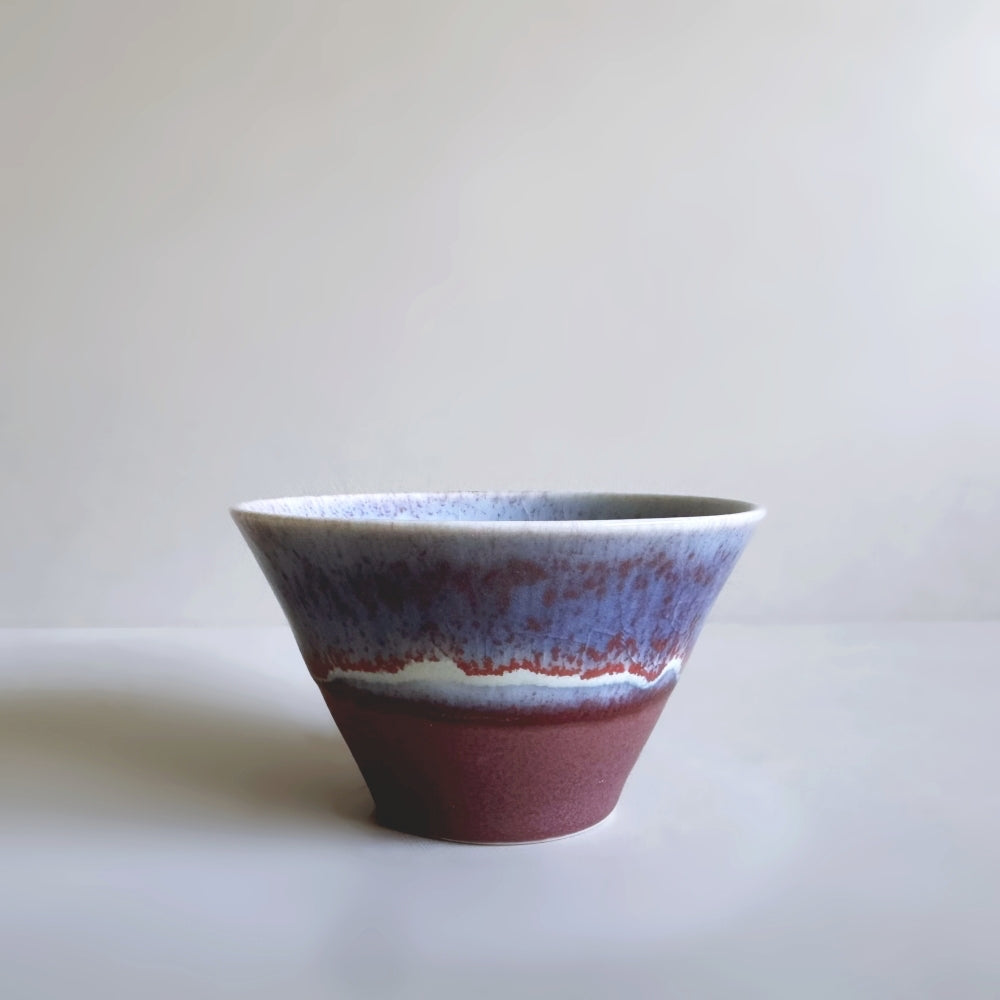 Sinkougama Soribahi Akebono Bowl. Handcrafted in Japan. Available at  Toka Ceramics.