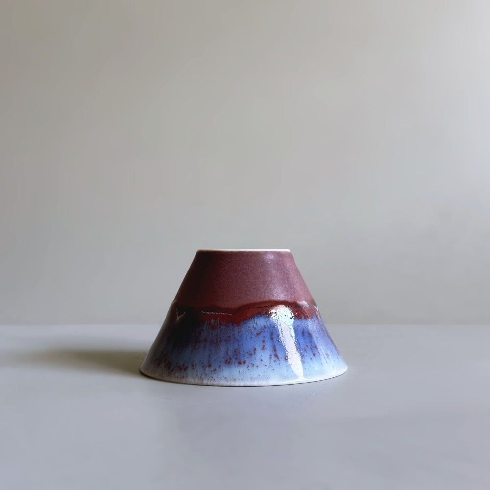 Sinkougama Soribahi Akebono Bowl. Handcrafted in Japan. Available at  Toka Ceramics.