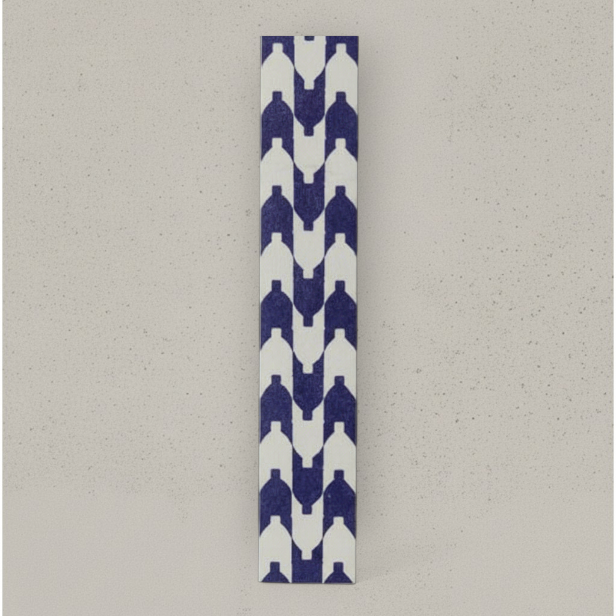 Washi Tape – Blue Bottle Pattern