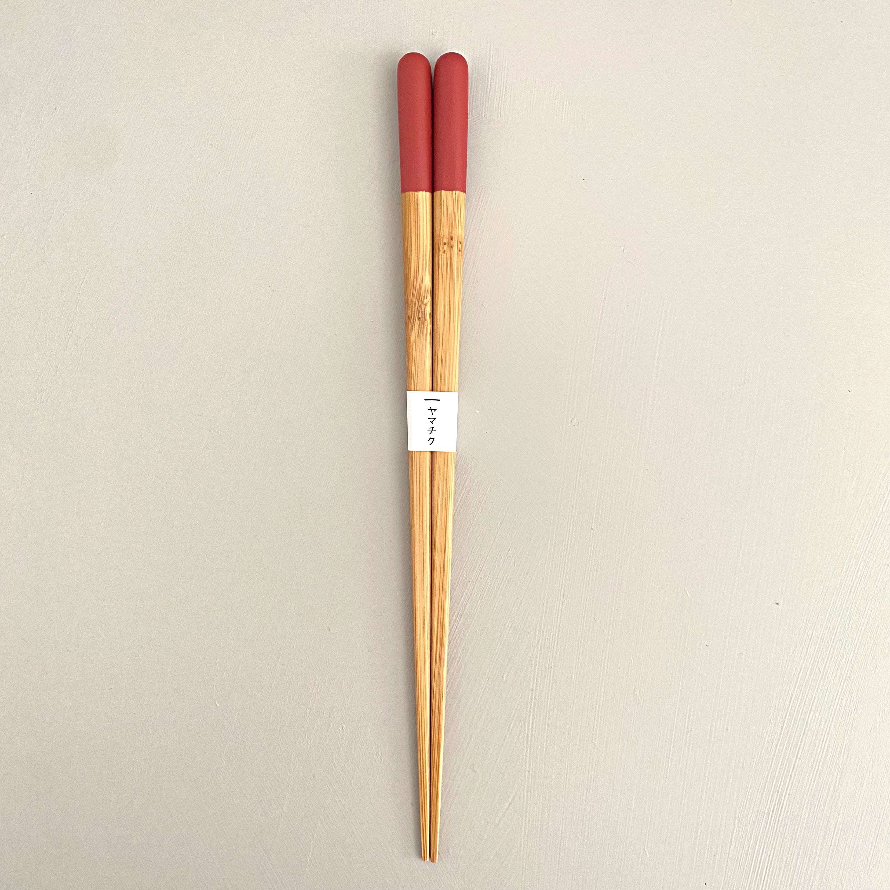 Yamachiku handcrafted bamboo chopsticks, made in Kumamoto, Japan. Available at Toka Ceramics.