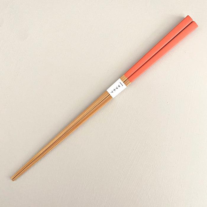 Yamachiku handcrafted bamboo chopsticks, made in Japan. Available at Toka Ceramics.