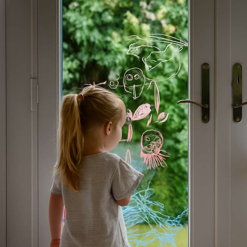 Kitpas Medium Stick Rice Wax Crayons 16 Colours