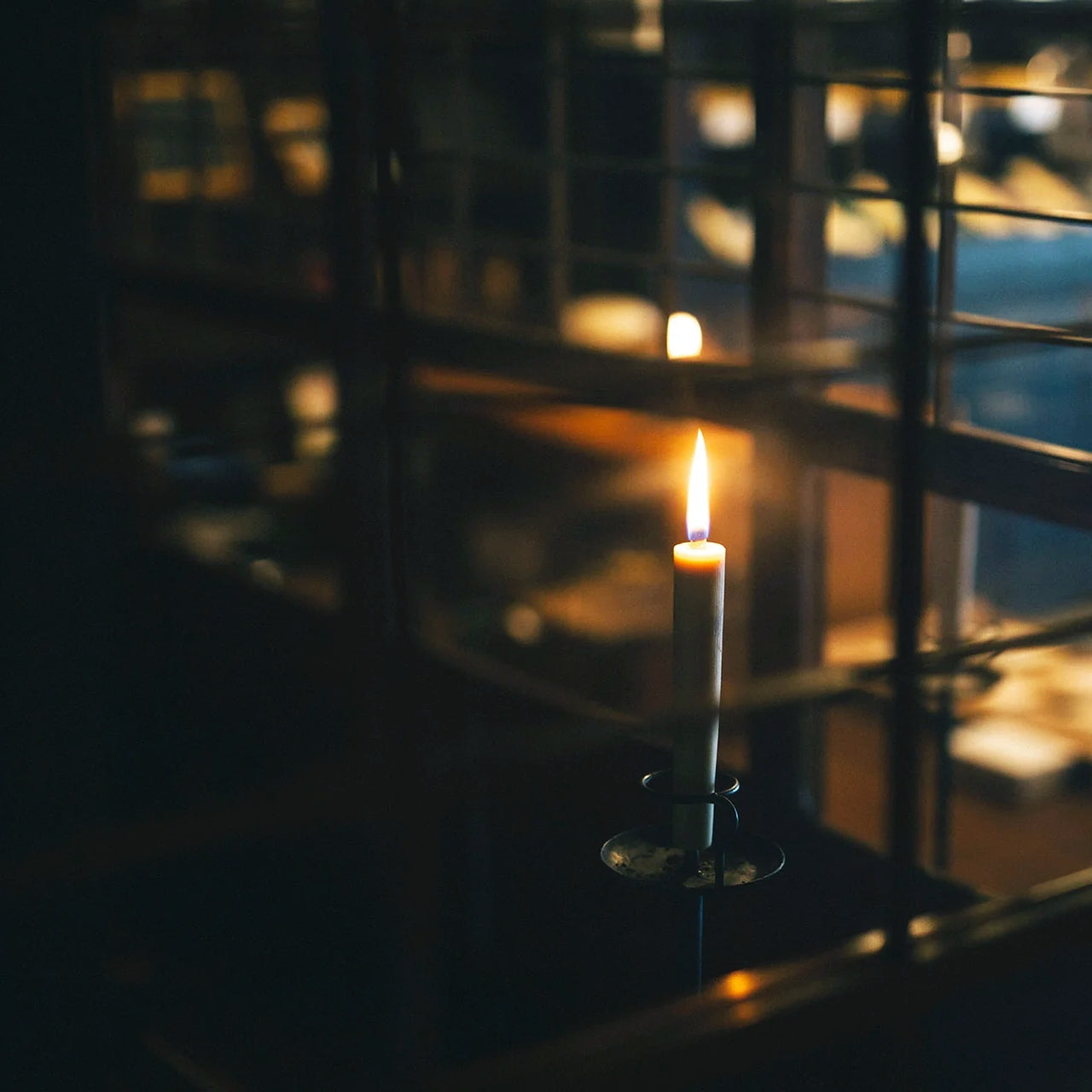 Japanese Sumac Wax Candles [12cm] - Set of 6