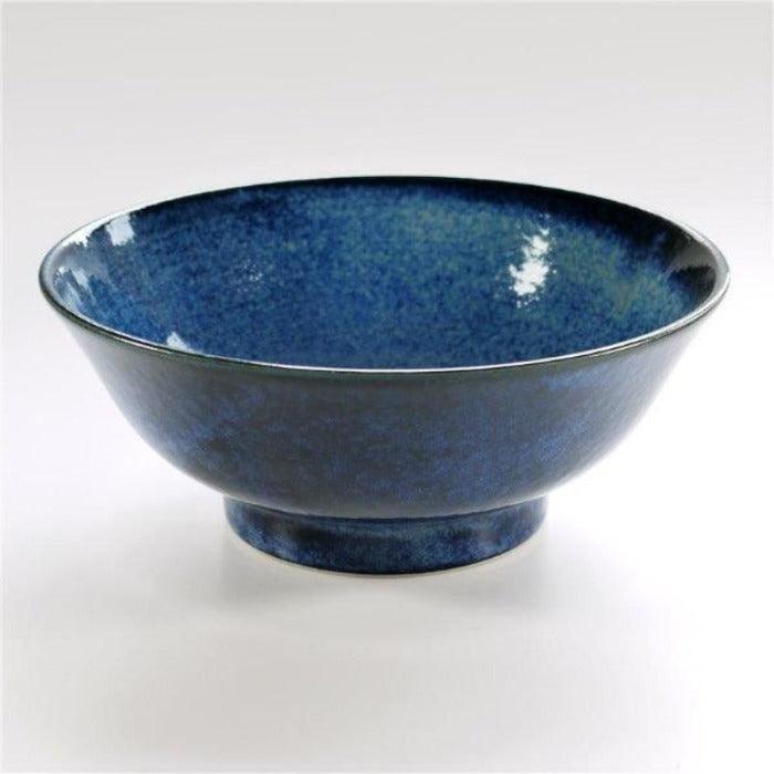 Japanese Deep Blue Subaru Ramen Bowl